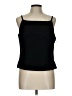 Carlisle Black Sleeveless Top Size 12 - photo 1