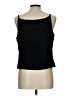 Carlisle Black Sleeveless Top Size 12 - photo 2