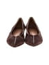 Bernardo Brown Flats Size 6 - photo 2