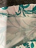 Unbranded Paisley Teal Formal Skirt Size S - photo 4