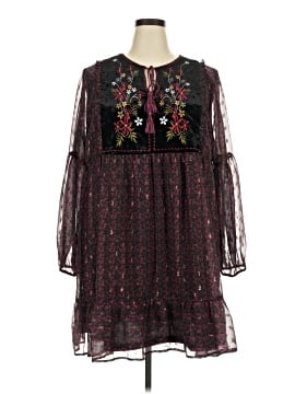 chinese dress ladies Just Me Ruffle Sleeve Lace Sheath Dress main image 1