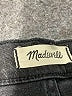 Madewell Black Denim Shorts Size 25 waist - photo 3
