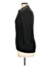 Rafaella Black Silk Pullover Sweater Size 1X - photo 5