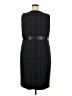Kasper Plaid Black Casual Dress Size 18w - photo 2