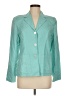 Spenser Jeremy 100% Linen Solid Teal Blazer Size 8 - photo 1
