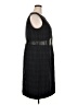Kasper Plaid Black Casual Dress Size 18w - photo 4