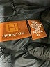 Harriton Black Windbreaker Size XL - photo 6