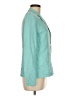 Spenser Jeremy 100% Linen Solid Teal Blazer Size 8 - photo 4