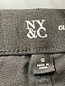 NY&C Black Casual Pants Size 16 - photo 7