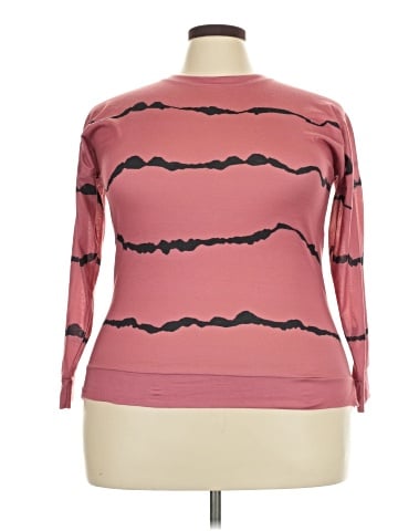 Unbranded 3/4 Sleeve T-Shirt (view 1)