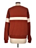 Unbranded 100% Polyester Color Block Brown Pullover Sweater Size L - photo 2