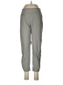 Athleta Solid Gray Active Pants Size 8 - photo 1