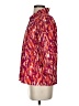 Michelle McDowell 100% Polyester Print Orange 3/4 Sleeve Blouse Size XS - photo 5