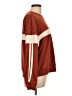 Unbranded 100% Polyester Color Block Brown Pullover Sweater Size L - photo 4