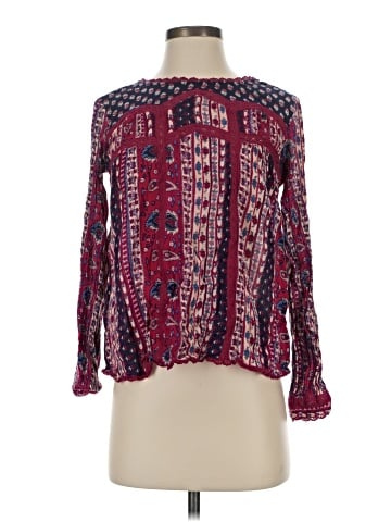 Maeve Long Sleeve Blouse (view 1)