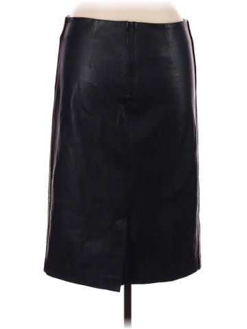 One 5 One Faux Leather Skirt (view 2)