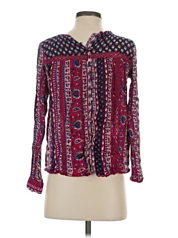 Maeve Long Sleeve Blouse (view 2)