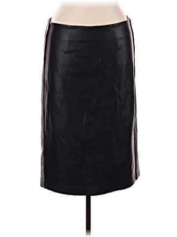 One 5 One Faux Leather Skirt (view 1)
