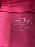 Coral Bay Pink Long Sleeve Polo Size XL - photo 7