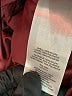 Natural Reflections 100% Nylon Burgundy Coat Size S - photo 7