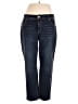 So Slimming by Chico's Blue Jeans Size Lg (2.5) - photo 1