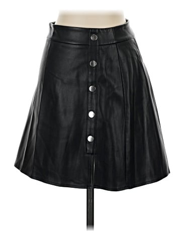Bar III Faux Leather Skirt (view 1)