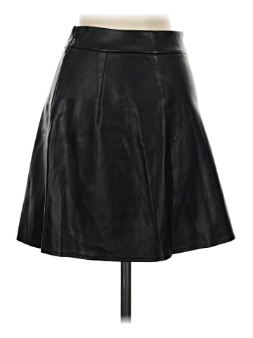 Bar III Faux Leather Skirt (view 2)