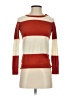 Banana Republic Color Block Red Turtleneck Sweater Size S - photo 1