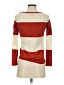 Banana Republic Color Block Red Turtleneck Sweater Size S - photo 2
