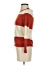Banana Republic Color Block Red Turtleneck Sweater Size S - photo 5