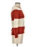 Banana Republic Color Block Red Turtleneck Sweater Size S - photo 4