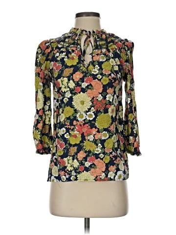 Odille 3/4 Sleeve Blouse (view 1)