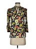 Odille Floral Green 3/4 Sleeve Blouse Size 0 - photo 1
