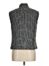 Unbranded Houndstooth Silver Vest Size M (estimated) - photo 2