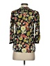 Odille Floral Green 3/4 Sleeve Blouse Size 0 - photo 2