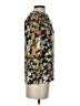 Odille Floral Green 3/4 Sleeve Blouse Size 0 - photo 4