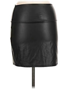 Windsor Faux Leather Skirt (view 2)