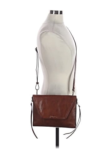 Olivia Harris Leather Crossbody Bag (view 2)