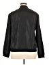 Unbranded 100% Polyester Solid Black Track Jacket Size XL - photo 2