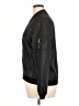 Unbranded 100% Polyester Solid Black Track Jacket Size XL - photo 5