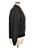 Unbranded 100% Polyester Solid Black Track Jacket Size XL - photo 4