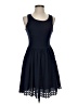 Altar'd State 100% Polyester Solid Blue Casual Dress Size XS - photo 1