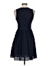Altar'd State 100% Polyester Solid Blue Casual Dress Size XS - photo 2