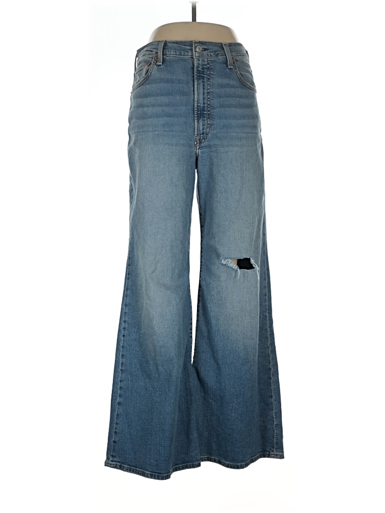 Pre-owned Levi's Jeans In Blue
