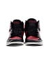 Air Jordan Black Red Sneakers Size 6 1/2 (youth) - photo 2