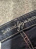 Second Yoga Jeans Black Jeans Size 28 waist - photo 7