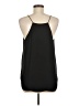 Ann Taylor LOFT 100% Polyester Black Sleeveless Blouse Size M - photo 2