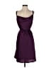 Torrid 100% Polyester Solid Purple Cocktail Dress Size Med Plus (00) - photo 1