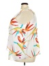 Worthington 100% Polyester White Sleeveless Blouse Size 3X - photo 5