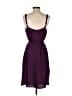 Torrid 100% Polyester Solid Purple Cocktail Dress Size Med Plus (00) - photo 2